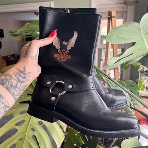 Harley Davidson boots women size 9
